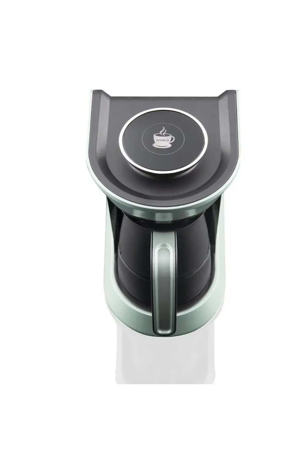 Arnica Köpüklü İh32052 Mint Yeşili Türk Kahve Makinesi