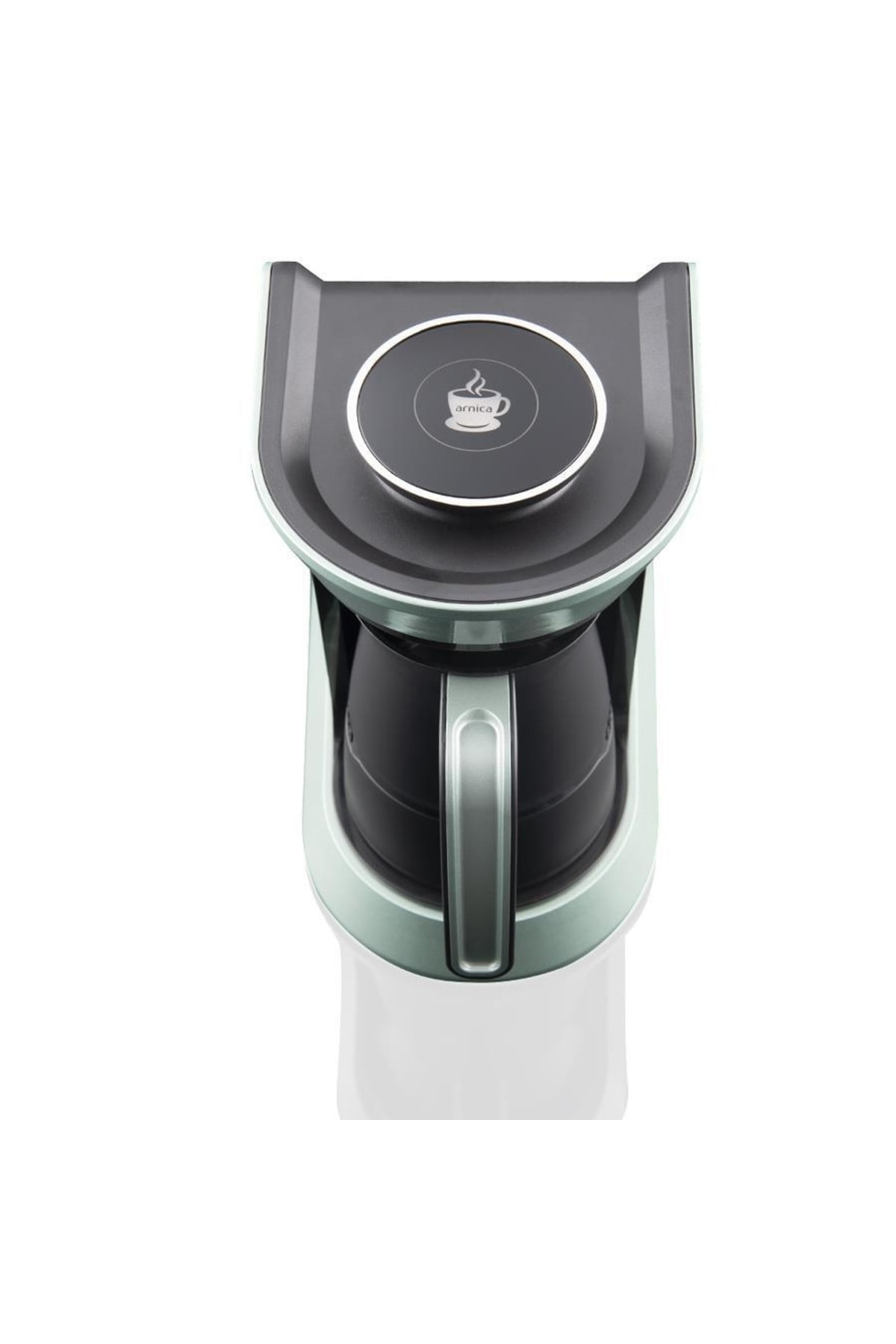 Köpüklü Ih32052 Mint Yeşili Türk Kahve Makinesi