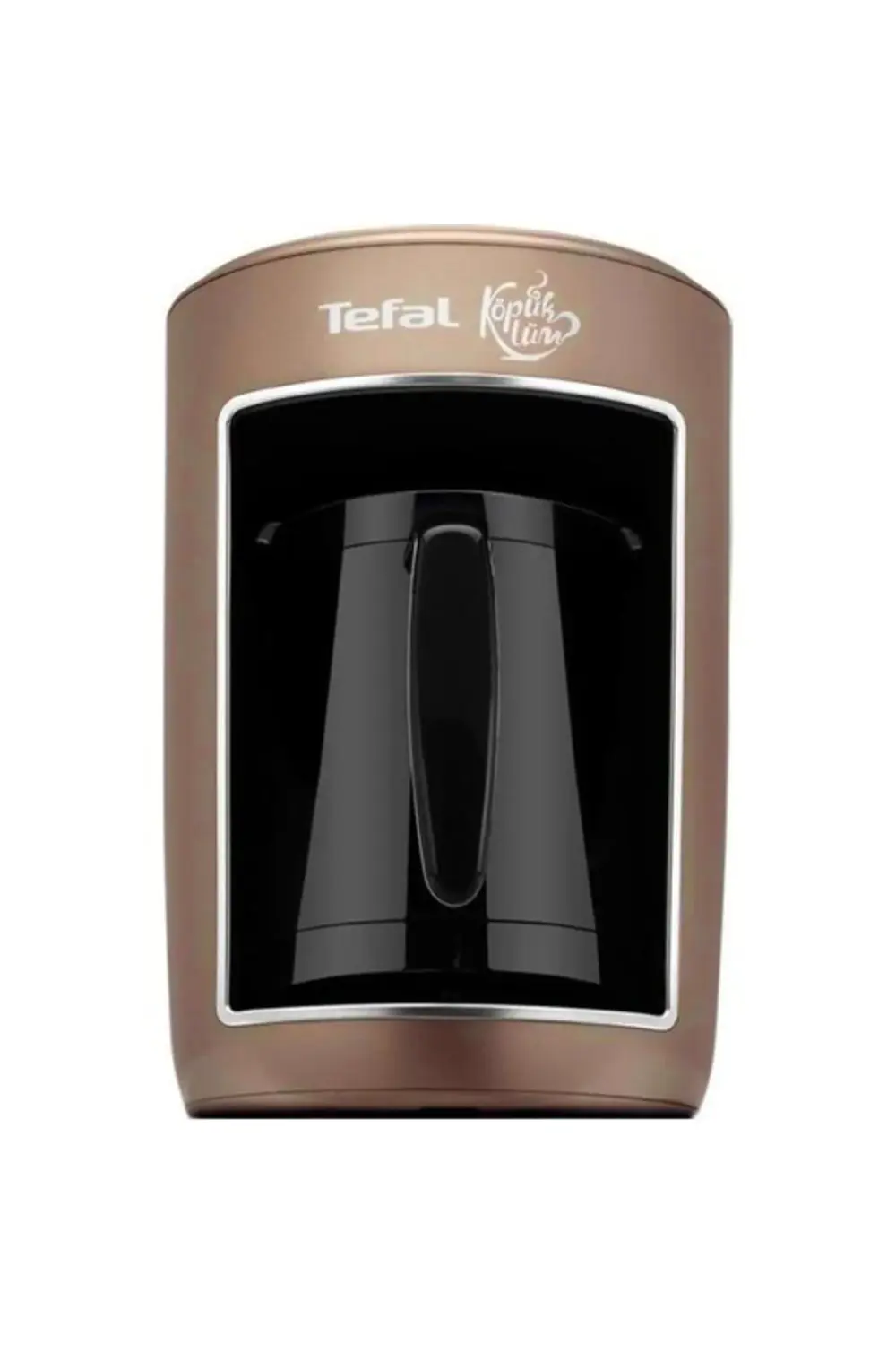Tefal Köpüklüm 4 Fincan Kapasiteli 735 Watt Türk Kahve Makinesi - Bakır