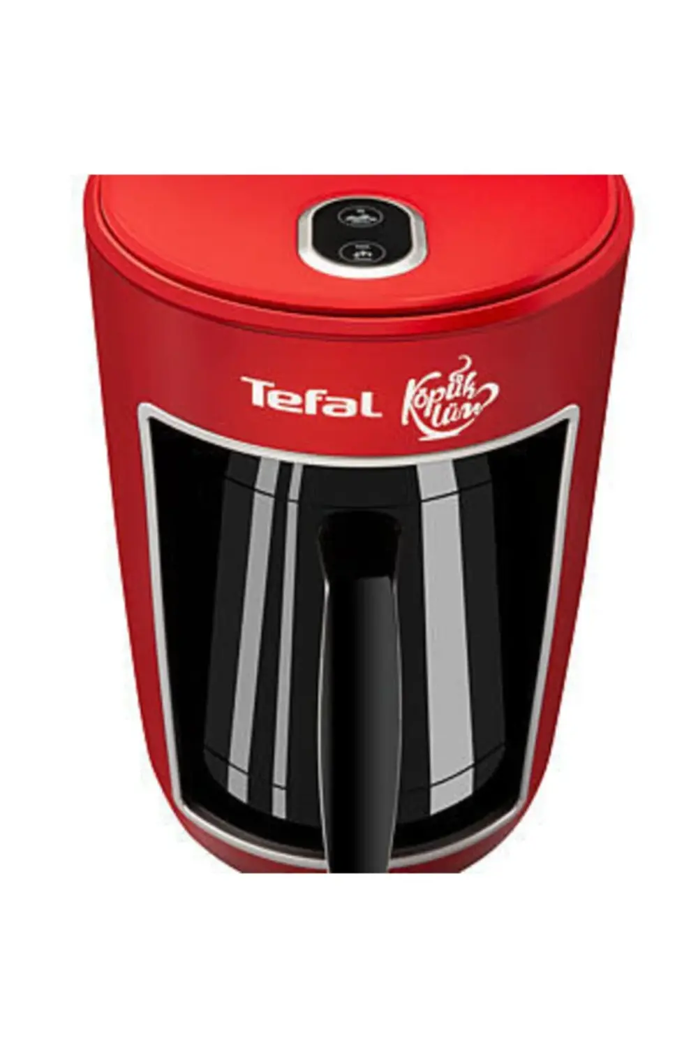 Tefal Köpüklüm 4 Fincan Kapasiteli 735 Watt Türk Kahve Makinesi - Kırmı