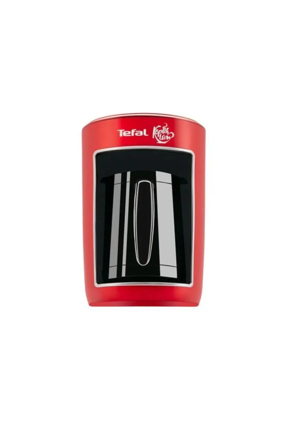 Tefal Köpüklüm 4 Fincan Kapasiteli 735 Watt Türk Kahve Makinesi - Kırmı