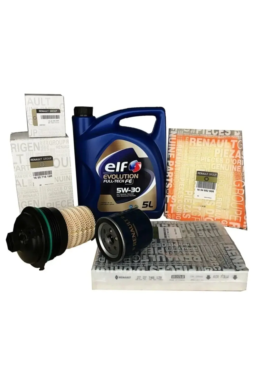 KOPYA - Elf Evolutıon fultech fe 5w-30 LL 5LT + Megane 4 1.5 Dci