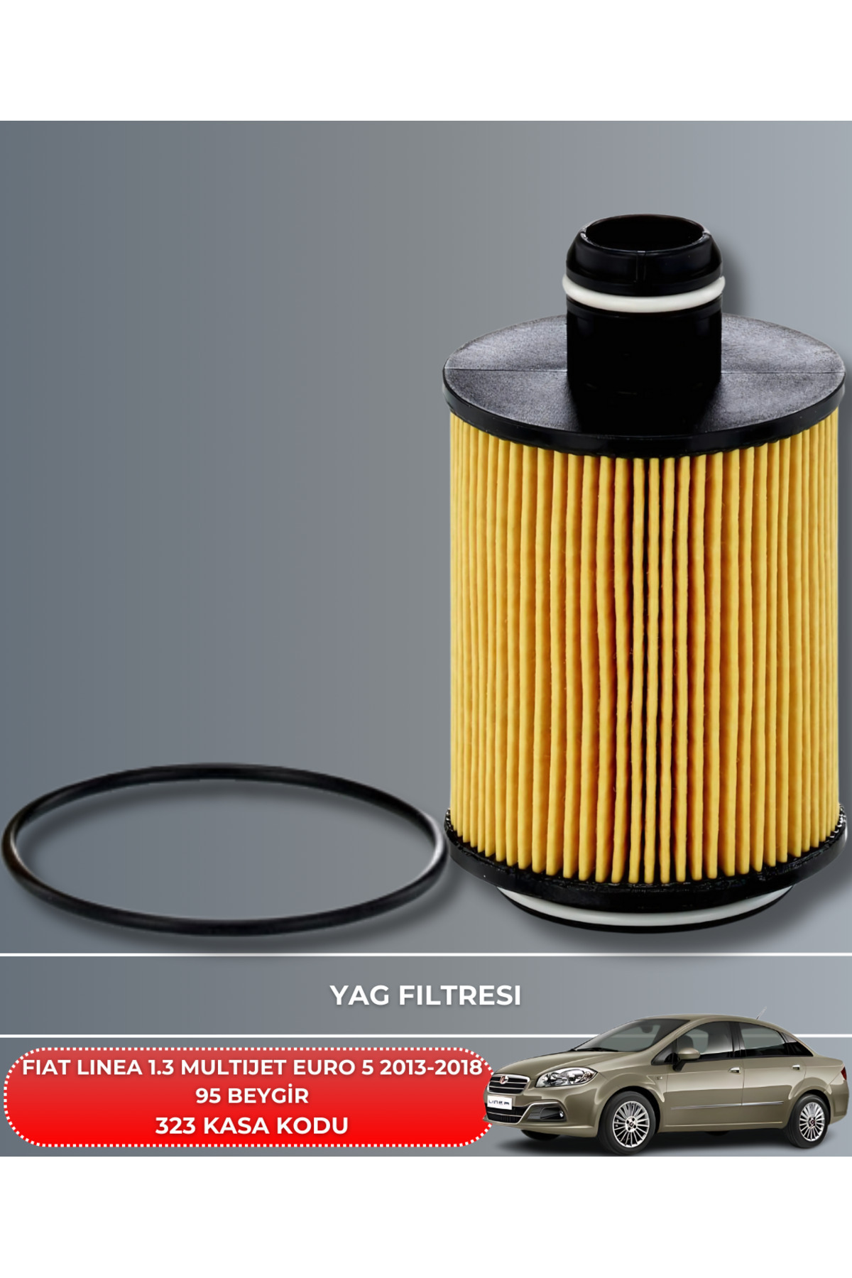 Delphi Kopya - Fiat Linea 1.3 Multijet Euro 5 2013-2014-2018 95 Beygir F