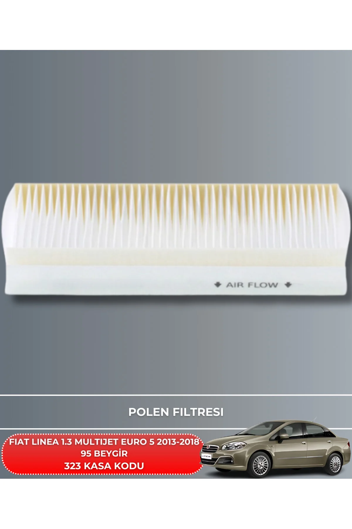 KOPYA - FIAT LINEA 1.3 MULTIJET EURO 5 2013-2014-2018 95 BEYGİR FİLTRE - YAG BAKIM SETİ