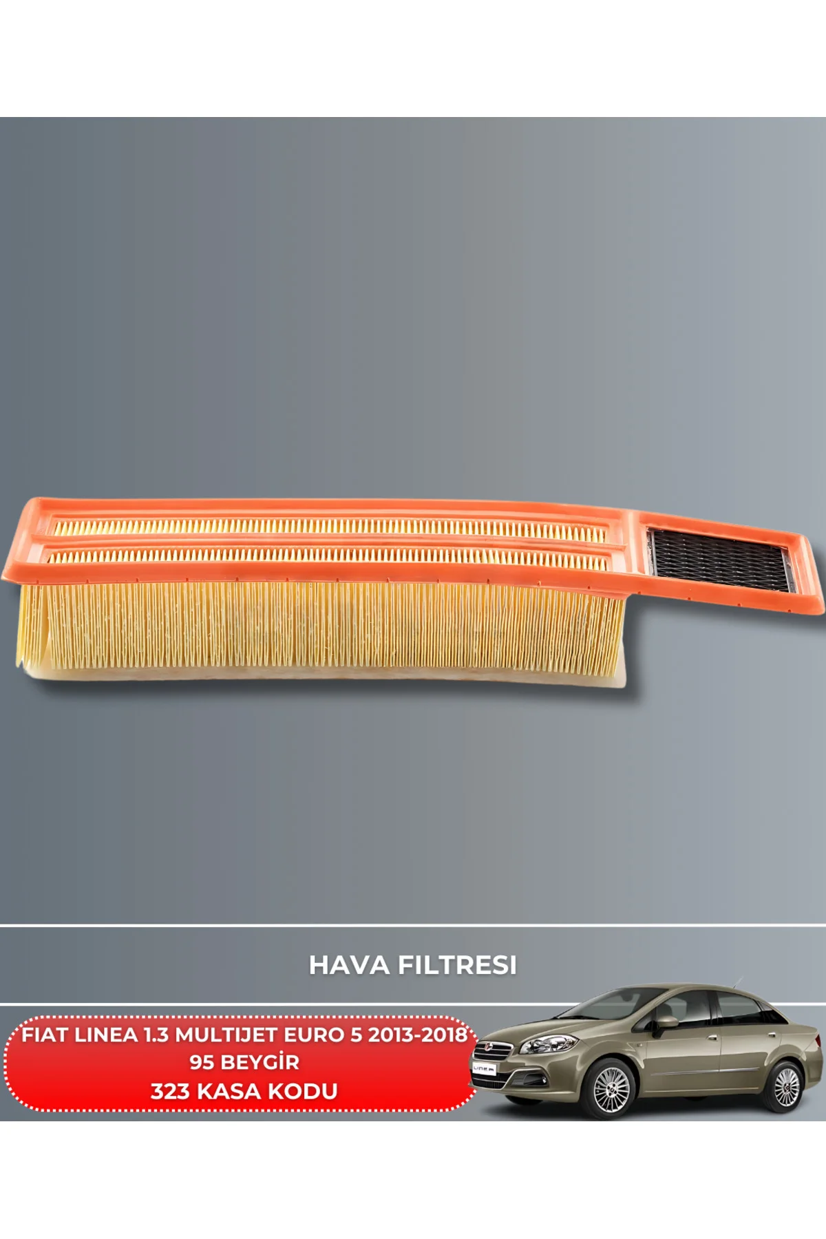 KOPYA - FIAT LINEA 1.3 MULTIJET EURO 5 2013-2014-2018 95 BEYGİR FİLTRE - YAG BAKIM SETİ