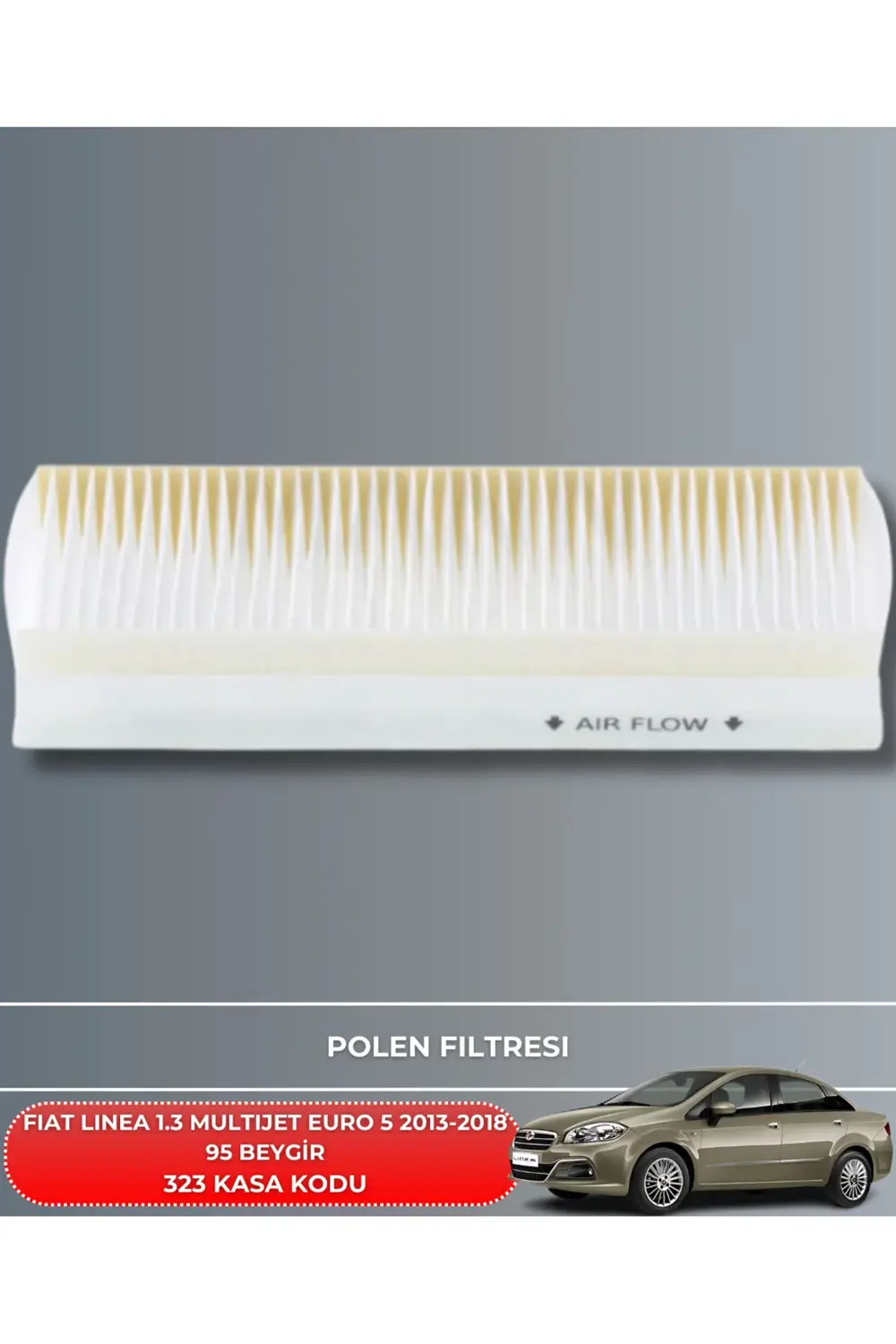 KOPYA - FIAT LINEA 1.3 MULTIJET EURO 5 2013-2014-2018 95 BEYGİR F