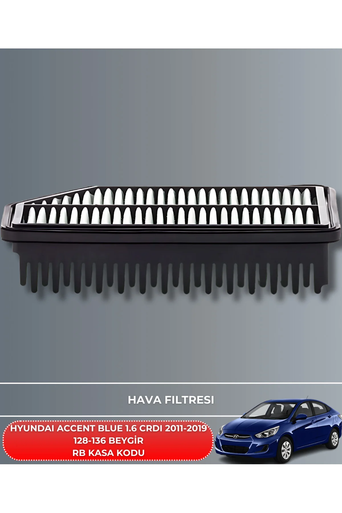 KOPYA - HYUNDAI ACCENT BLUE 1.6 CRDI 2011-2019 128-136 BEYGİR BAKIM SETİ