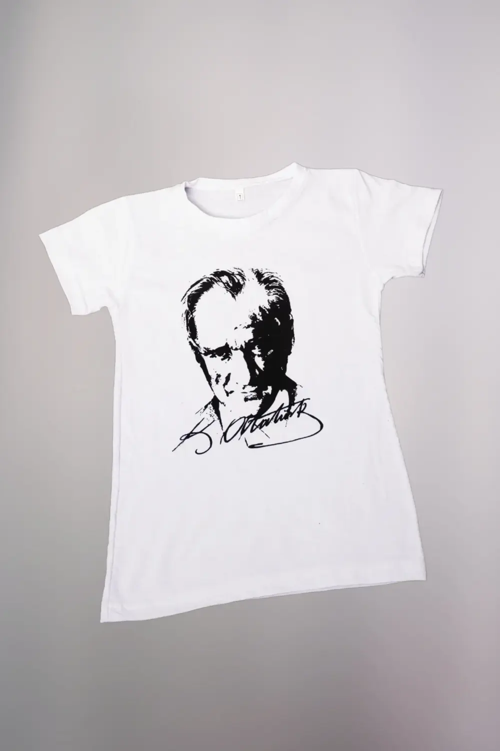 KOPYA - Kırmızı Ay Yıldız Baskılı Tişört Tütü Etek Takımı