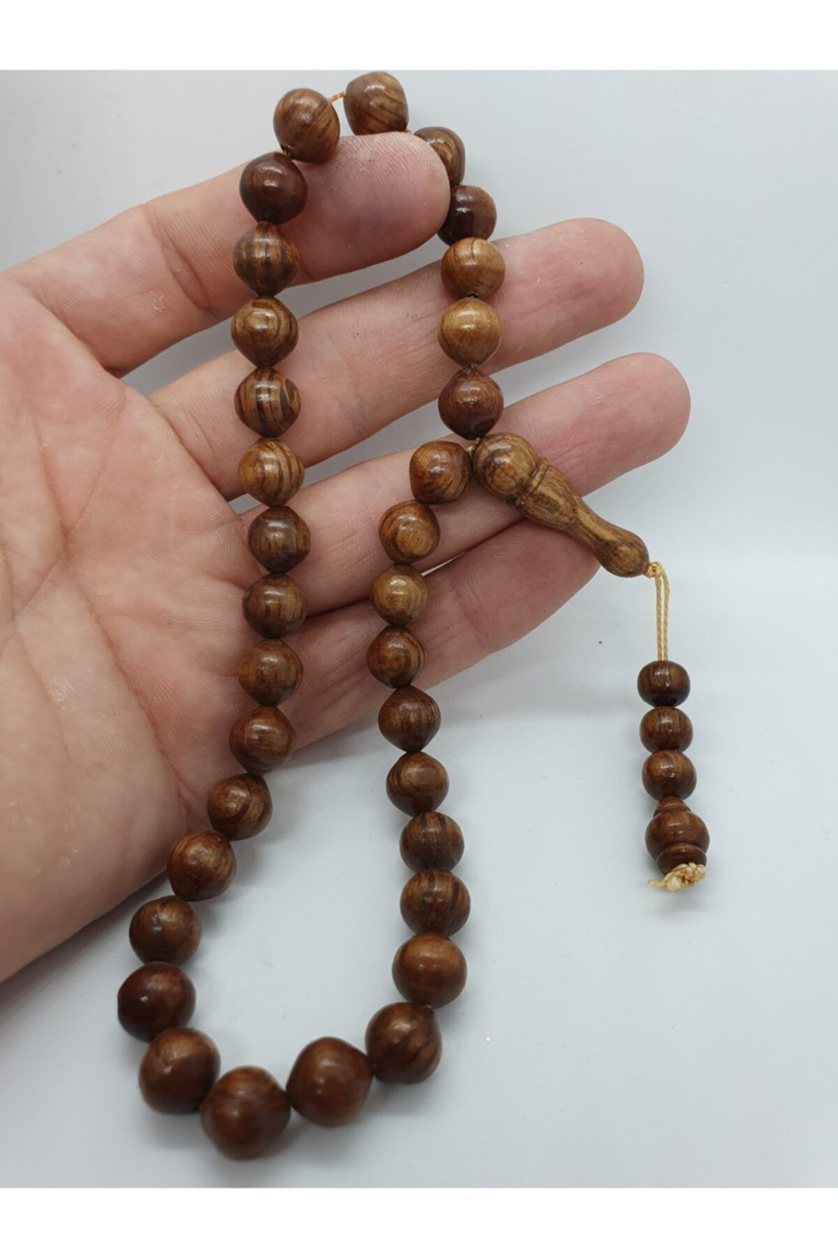 Gümüştel El Sanatlari Kör Diken Ağaci Sistemli Tesbih