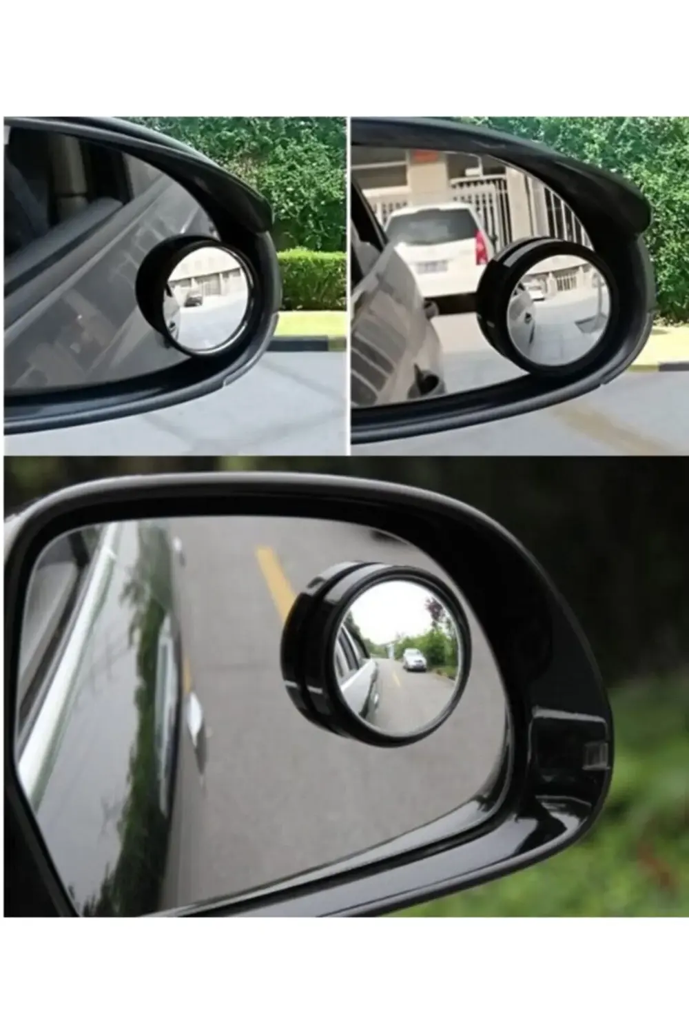 Kör Nokta Ayna Seti Motosiklet Araba Kör Nokta Aynası