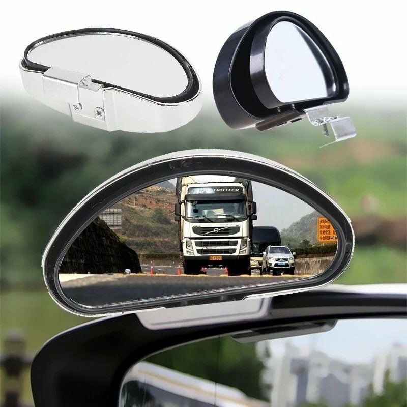 Drs Tuning Kör Nokta Aynasi Oval Krom /Ayds93-2