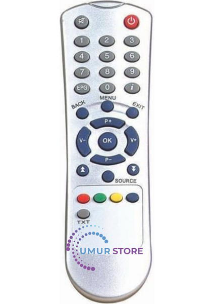 Korax 55000-17500-88000-77000 Uydu Kumandası