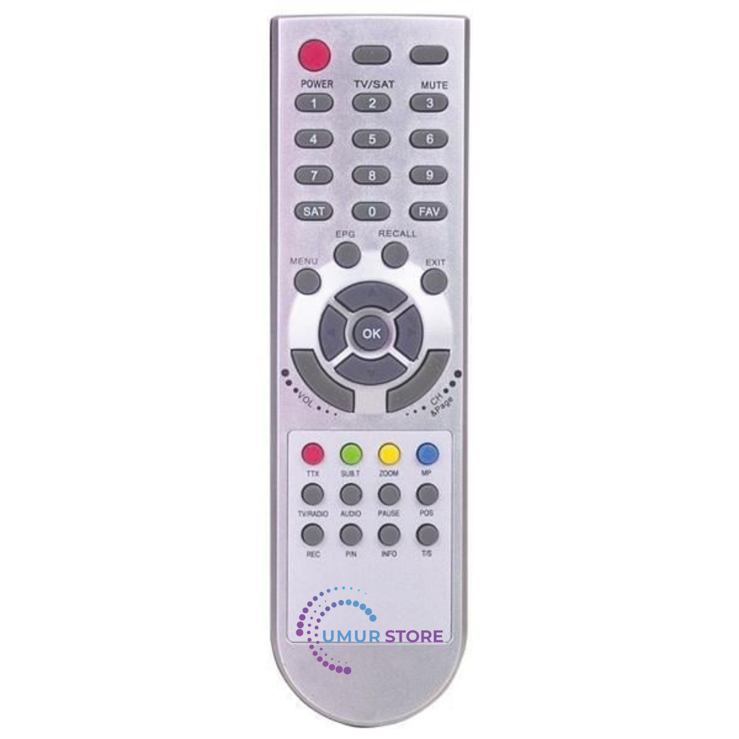 Korax 650 Uydu Alıcı Kumandası Korax 650 Uydu Alıcı Kumandası