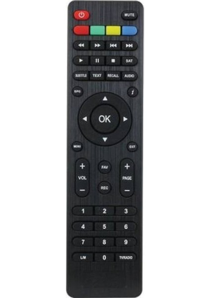 Korax Black Box Hd Uydu Kumandası