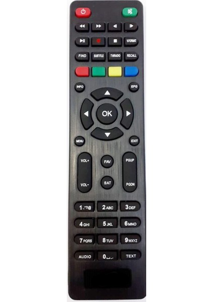 Korax Eco Hd Alıcı Kumandası
