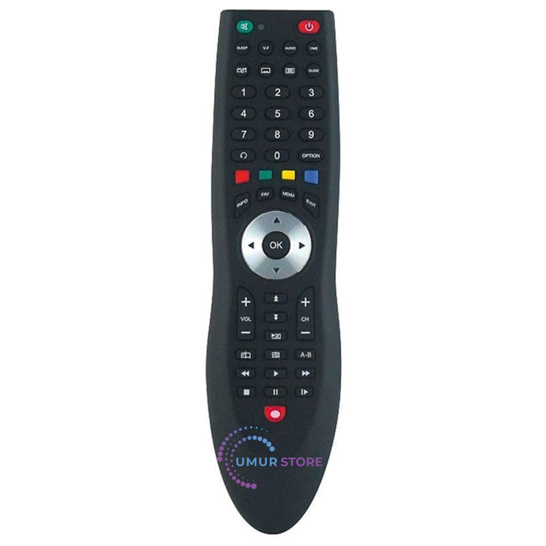 Korax Full HD Uydu Alıcı Kumandası