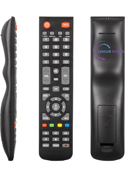 Korax Hitech Vipbox Ufo Uydu Alıcı Kumandası Korax Hitech Vipbox Ufo Uydu Alıcı Kumandası