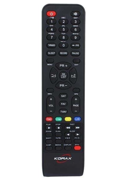Korax  Hıtech Vipbox Hd Uydu Kumanda