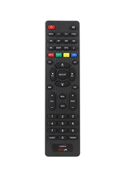 Korax Ip Plus Hd Uydu Kumandası * Starsat Kumanda