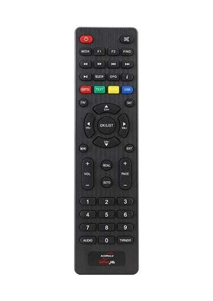 Korax   Ip Plus Hd Uydu Kumandası * Starsat Kumanda
