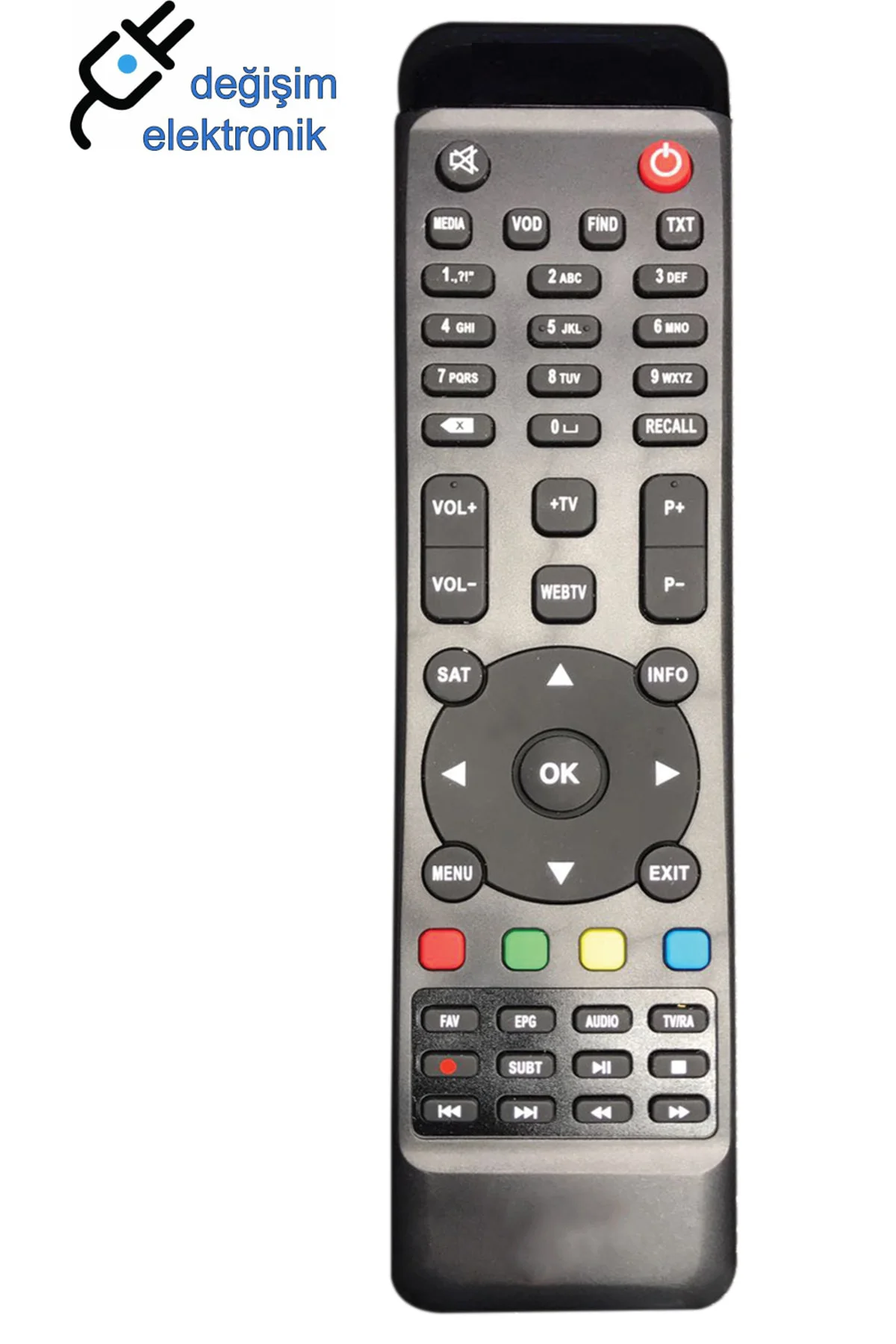 Korax Ip Plus Hd V4 Uydu Kumandası Korax Ip Plus Hd V4 Uydu Kumandası