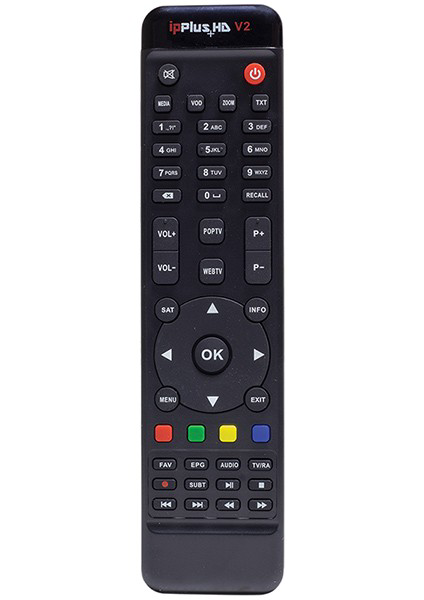 Korax  Ip Plus+Hd V2 Hd Kumanda