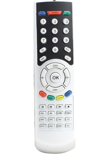 Korax Ipbox Uydu Alıcı Kumanda