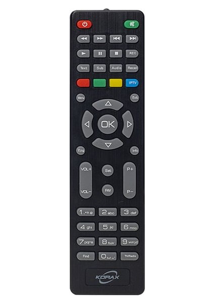 Korax Korax-Astra-Full-Hd-Uydu-Kumanda