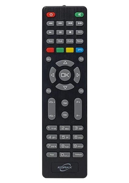 Korax Korax-Astra-Full-Hd-Uydu-Kumanda