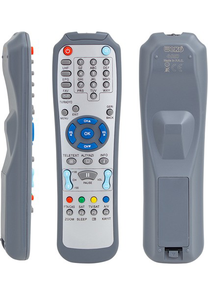 Korax  KX-45000-56000-56600-57000 Uydu Kumanda