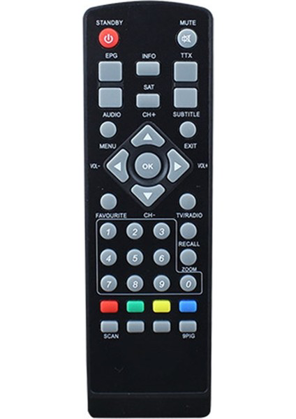 Korax Mini Box Tkgs Uydu Alıcı Kumandası Korax Mini Box Tkgs Uydu Alıcı Kumandası
