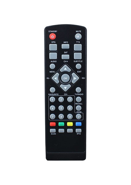 Korax Mını Box Tkgsli Sd Uydu Kumanda