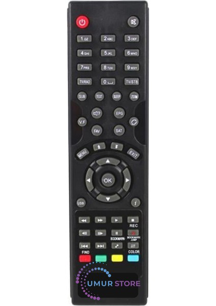 Korax Mini Hd Uydu Kumandası