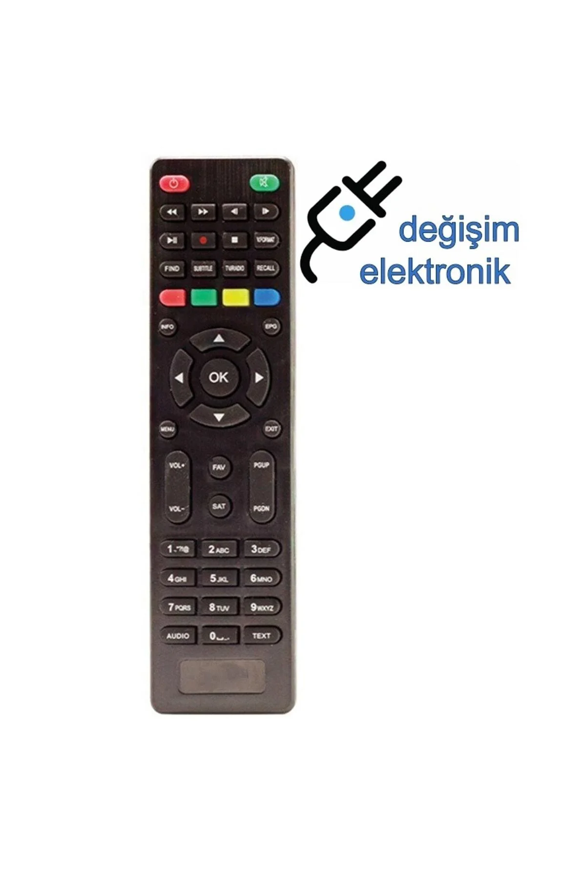 Korax Platinum Hd Uydu Kumandası Korax Platinum Hd Uydu Kumandası