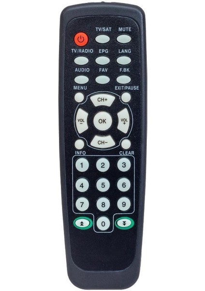 Korax Sd Uydu Alıcı Kumandası