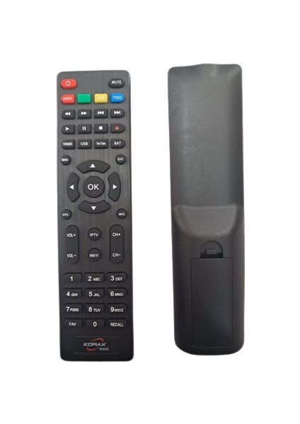 Korax Venüs Hd Uydu Alıcısı Kumandası