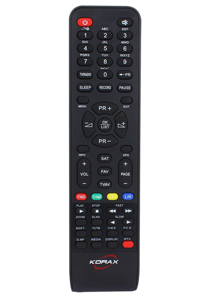 Korax  Vipbox Hd Uydu Kumanda