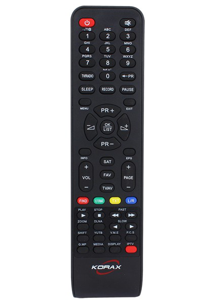 Korax Vipbox Hd Uydu Kumanda
