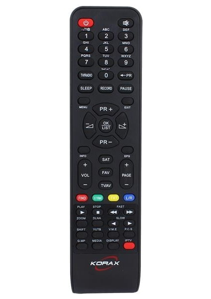 Korax Vipbox Hd Uydu Kumandası