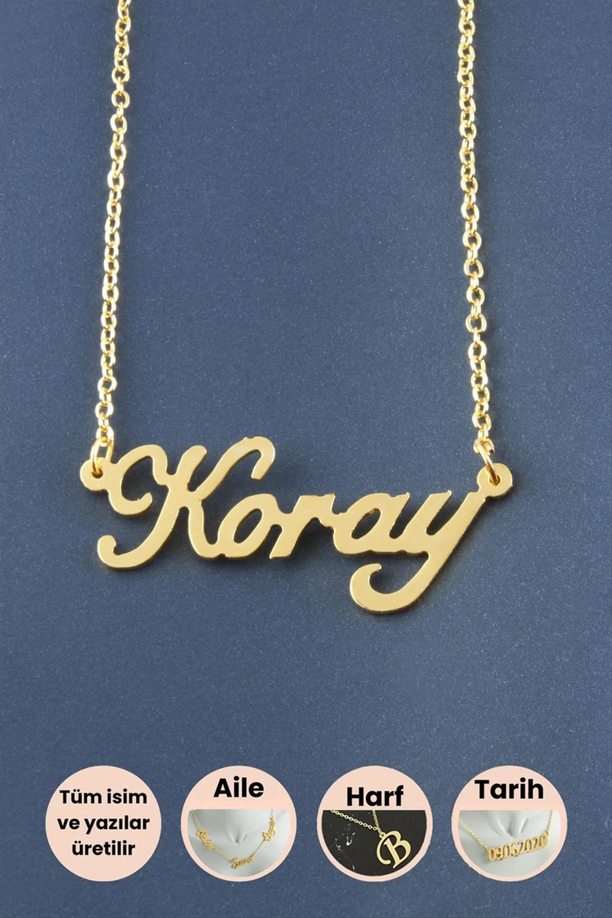 Koray İsimli Kolye Koray İsimli Kolye