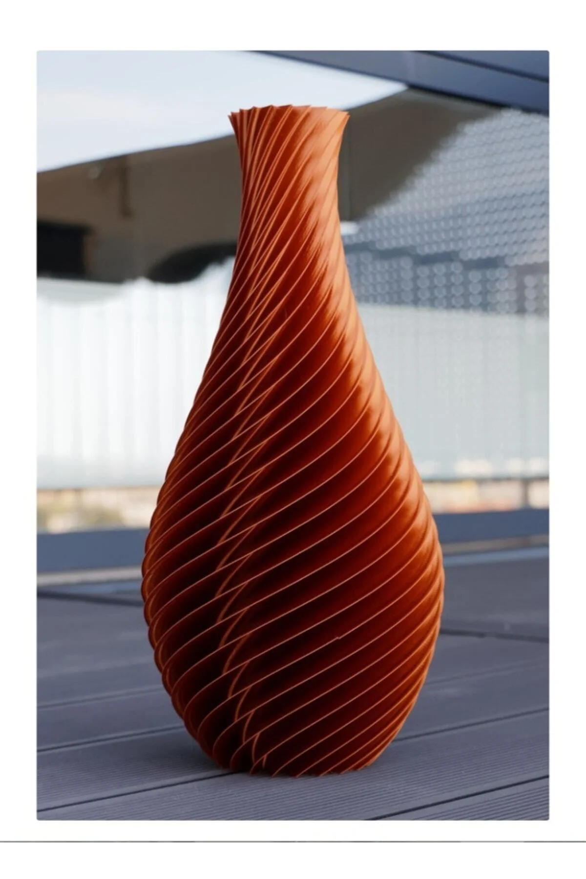 Kordon Dekoratif Modern Vazo 20 Cm