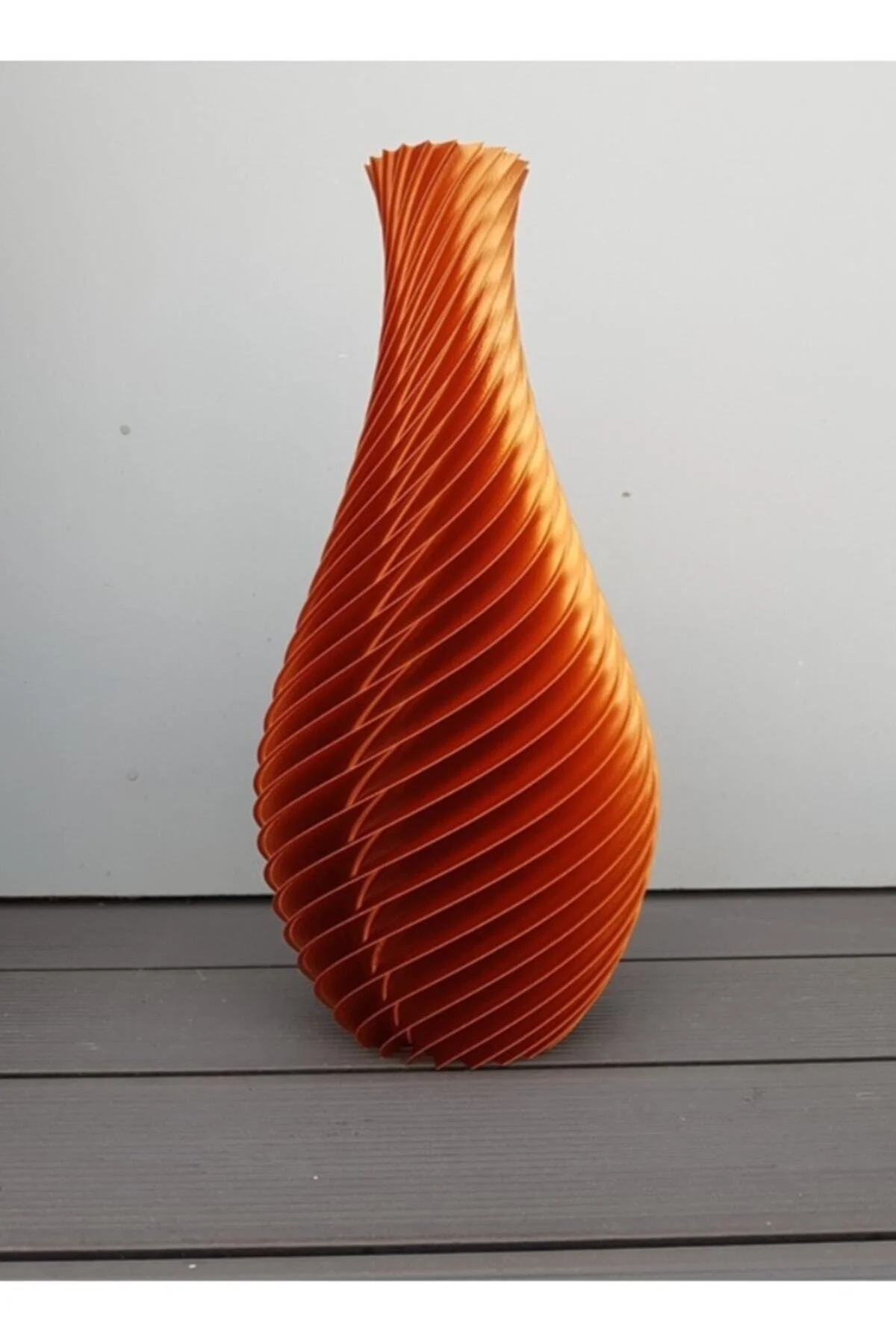 Kordon Dekoratif Modern Vazo 20 Cm