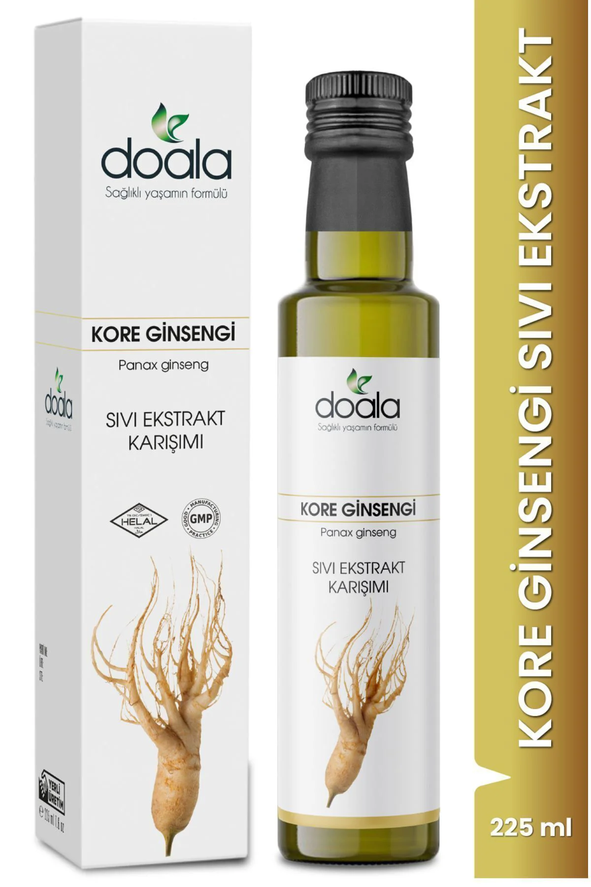 Kore Ginsengi Sıvı Ekstrakt 225 ml