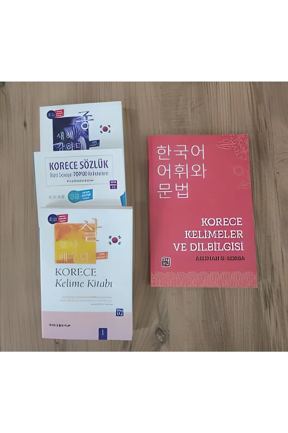 Korece Eğitim Seti [4 Kitap] - Ender Çağlar Uçak, Aslıhan R. Zorb