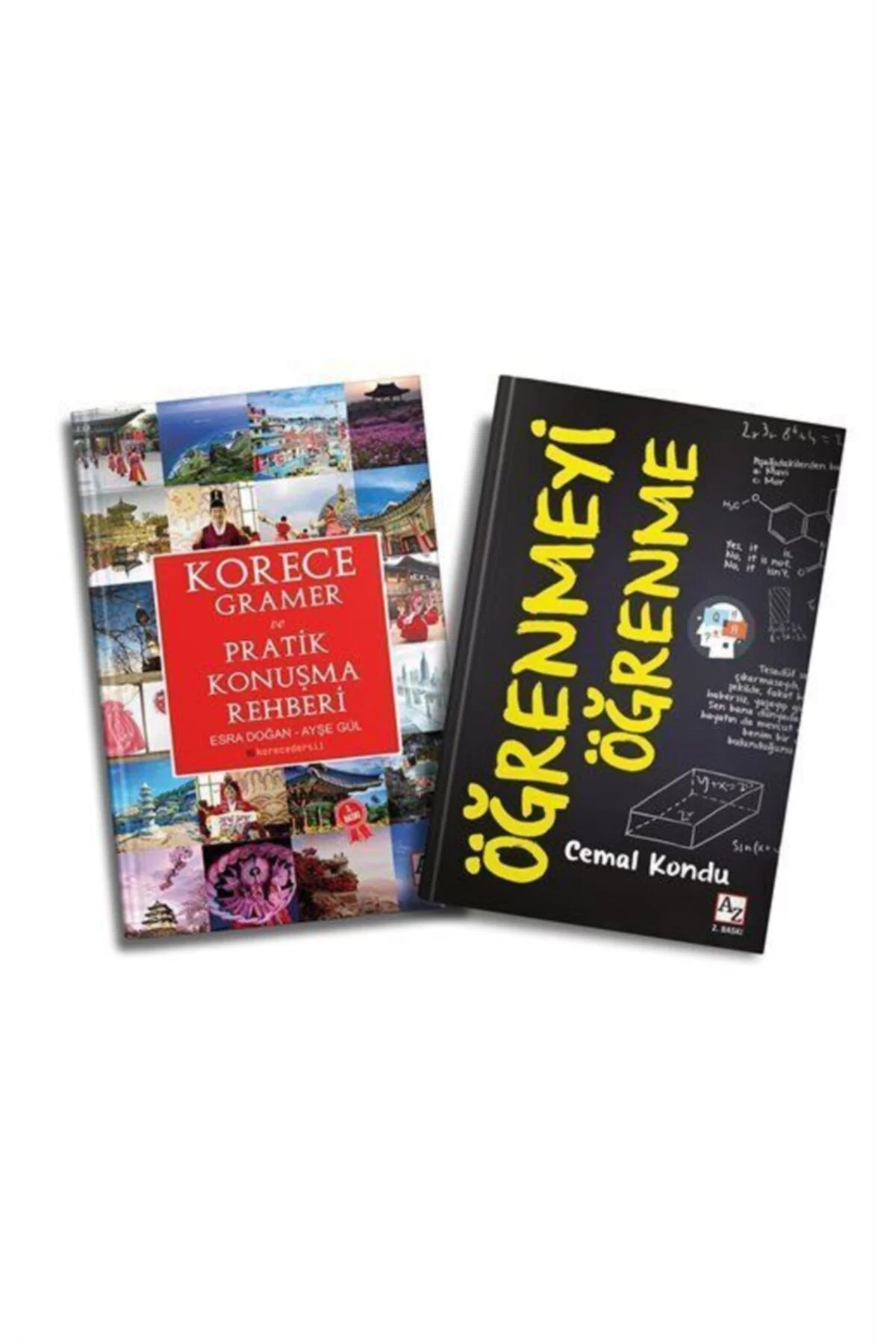 Korece Öğrenme Seti (2 Kitap)