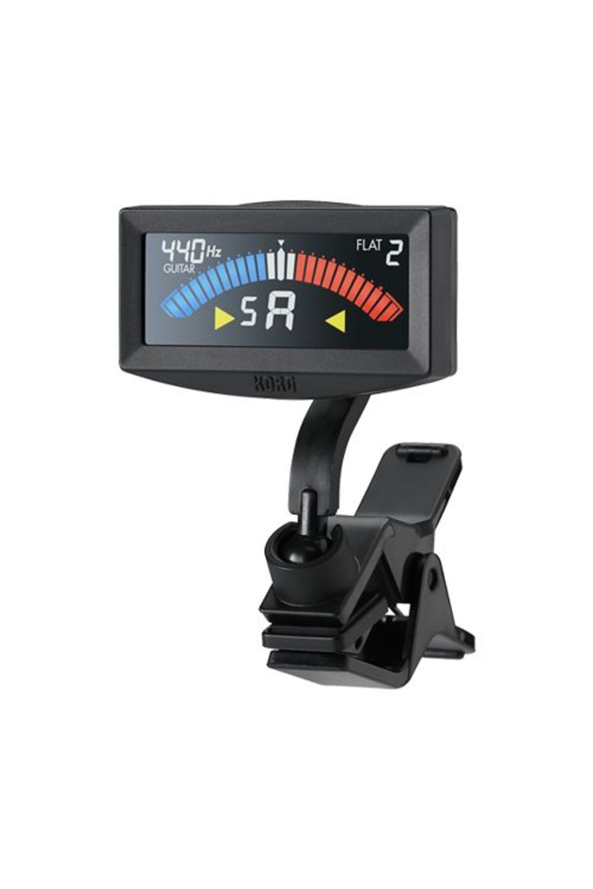 Korg AW-4G Pitchcrow-G Clip-On Tuner - Gitar Akort Aleti