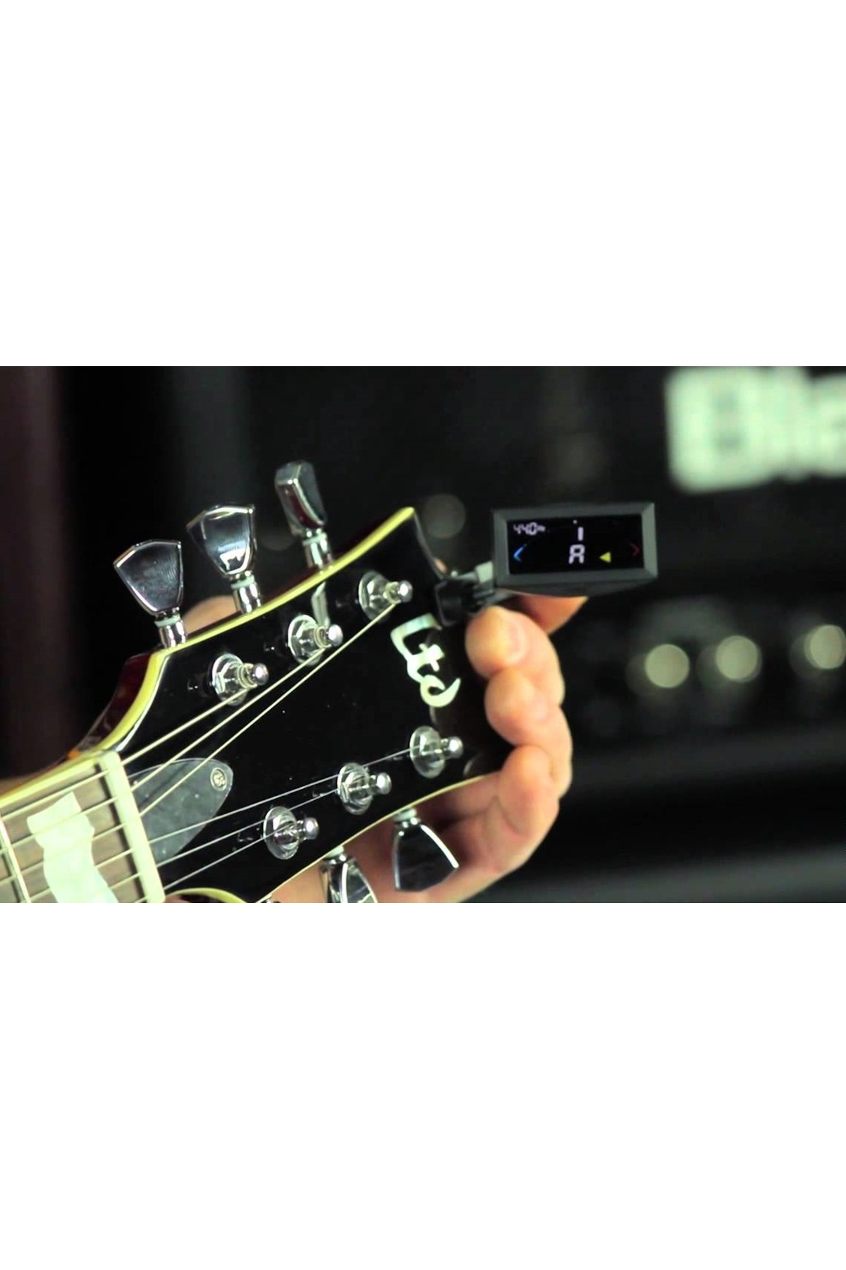 Korg AW-4G Pitchcrow-G Clip-On Tuner - Gitar Akort Aleti