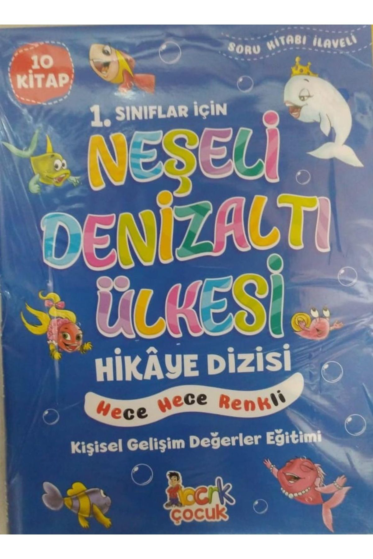 KORİDOR BCRK ÇOCUK 10 KİTAP NEŞELİ DENİZALTI ÜLKESİ