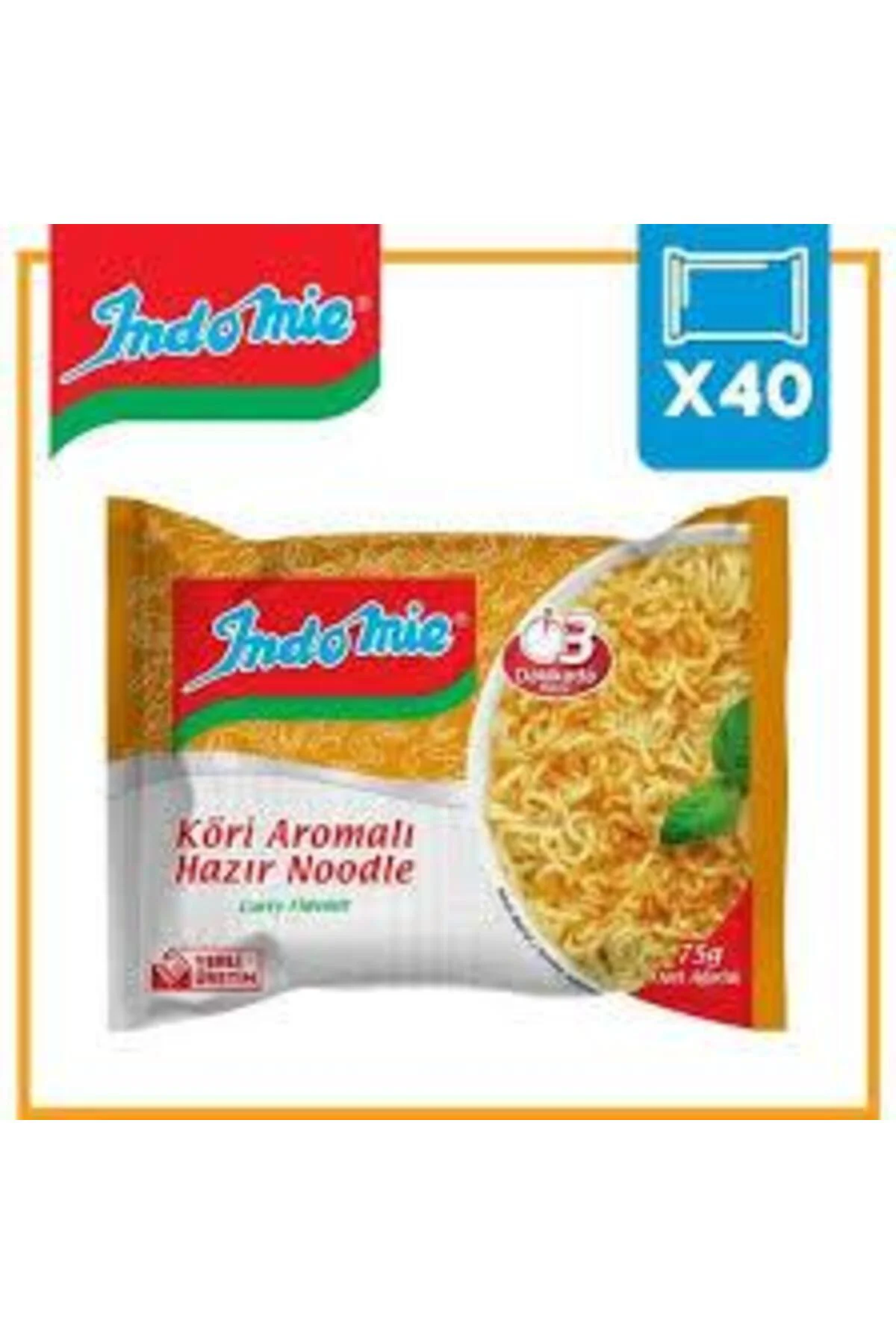 Körili Hazır Noodle 40'lı