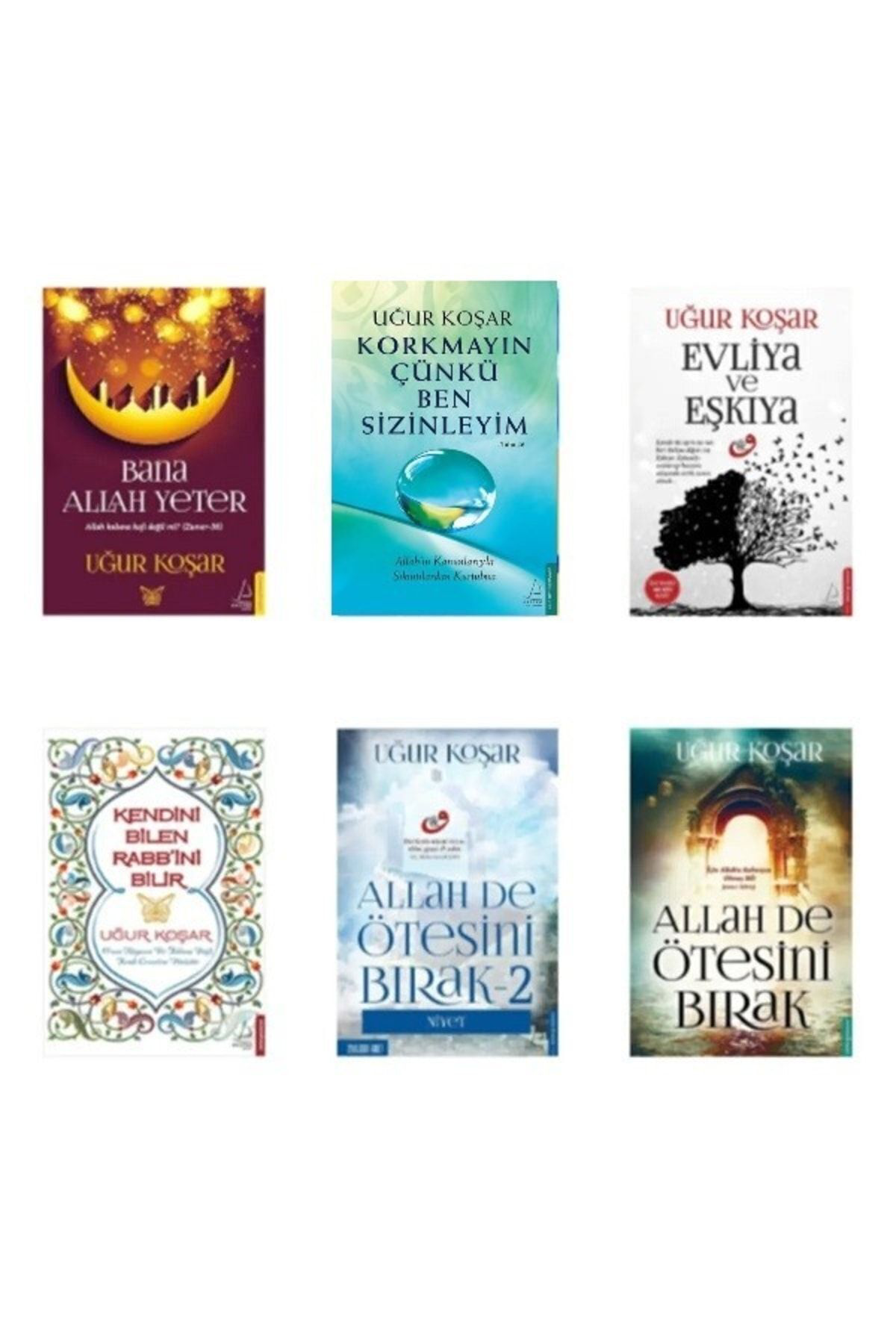 Korkmayın Çünkü Ben Sizinleyim - Allah De Ötesini Bırak - Bana Allah Yeter / 6 Kitap Set- Uğur Koşar